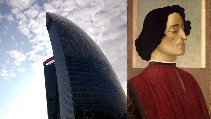 Sandro Botticelli – Ritratto di Giuliano de’ Medici